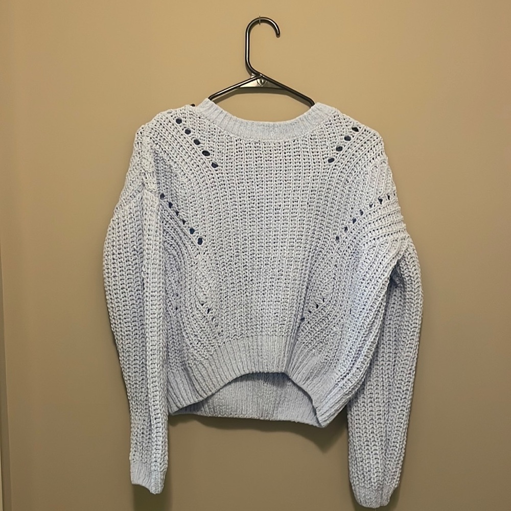 Light blue sweater